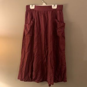 🎀 Old Navy Rusty A line Skirt
